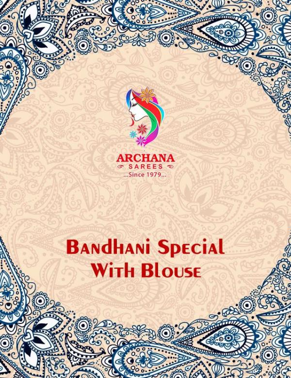 Archana Bandhani Special – Cotton sarees